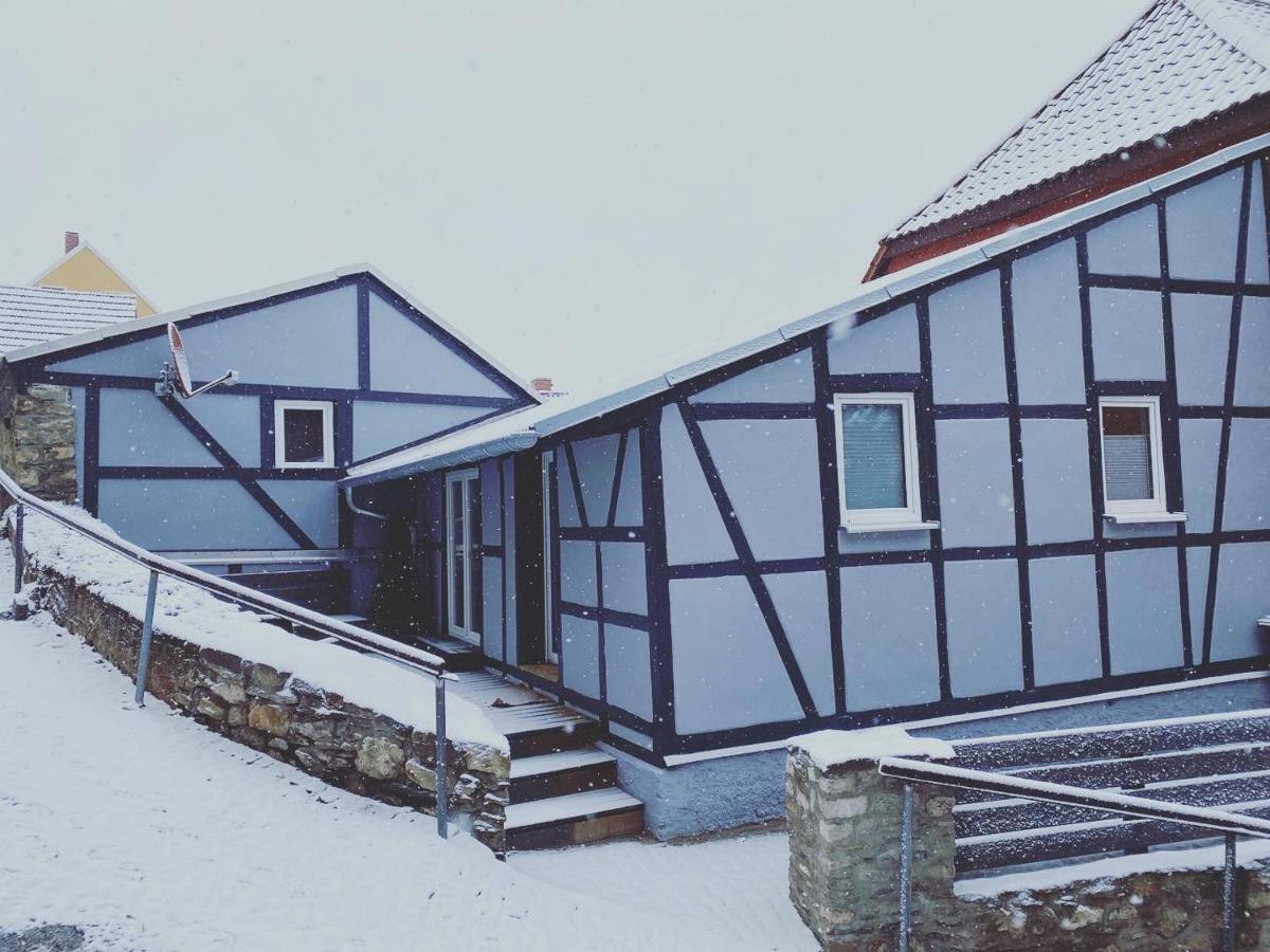 Ferienhaus Am Schlossberg In Ranis Exterior foto