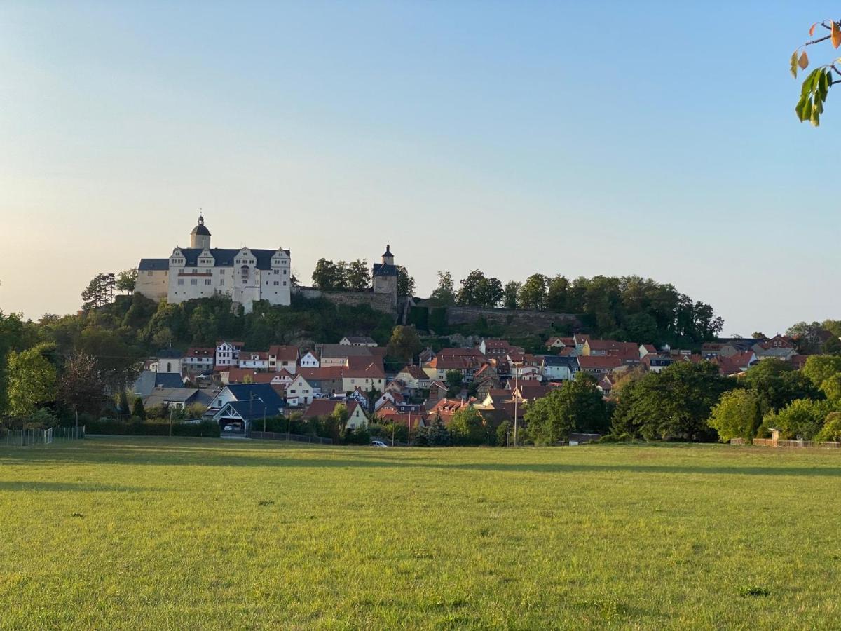 Ferienhaus Am Schlossberg In Ranis Exterior foto